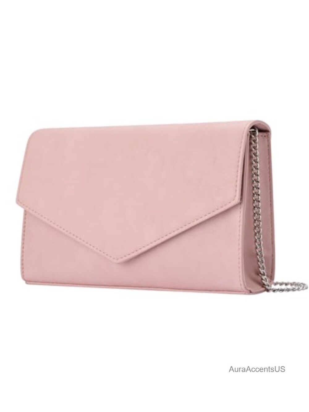 PU Faux Leather Envelope Clutch Crossbody Evening Bag Women Formal Party